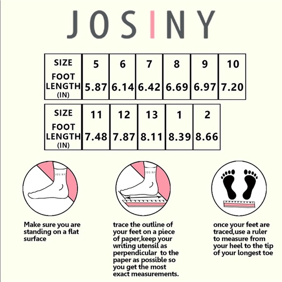 JOSINY Kids Shoes - Casual Toddler Canvas Sneakers Slip On Lazy Tennis Loafers - Picture 10 of 10